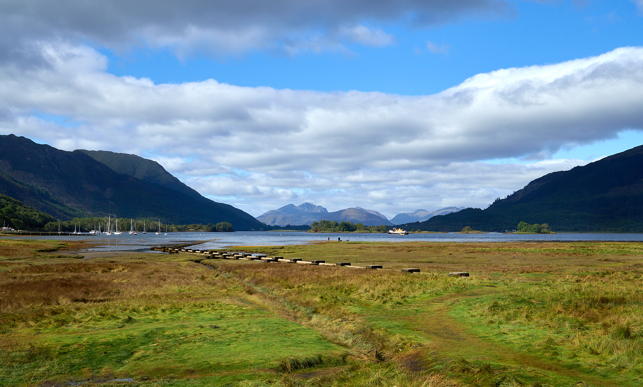  Glencoe, Loch Leven 
