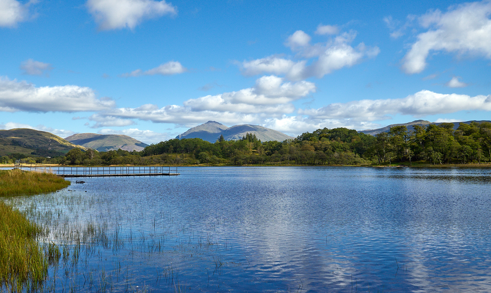  Loch Awe, near Kilchurn Castle 