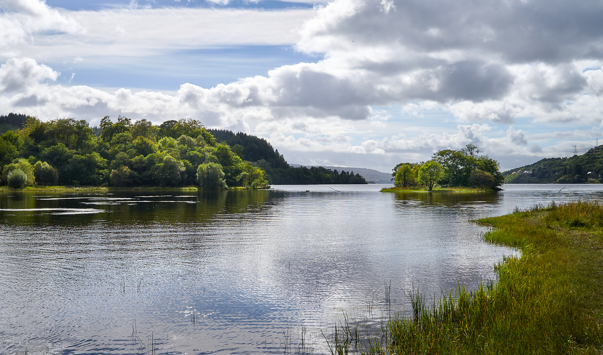  Loch Awe, near Kilchurn Castle 