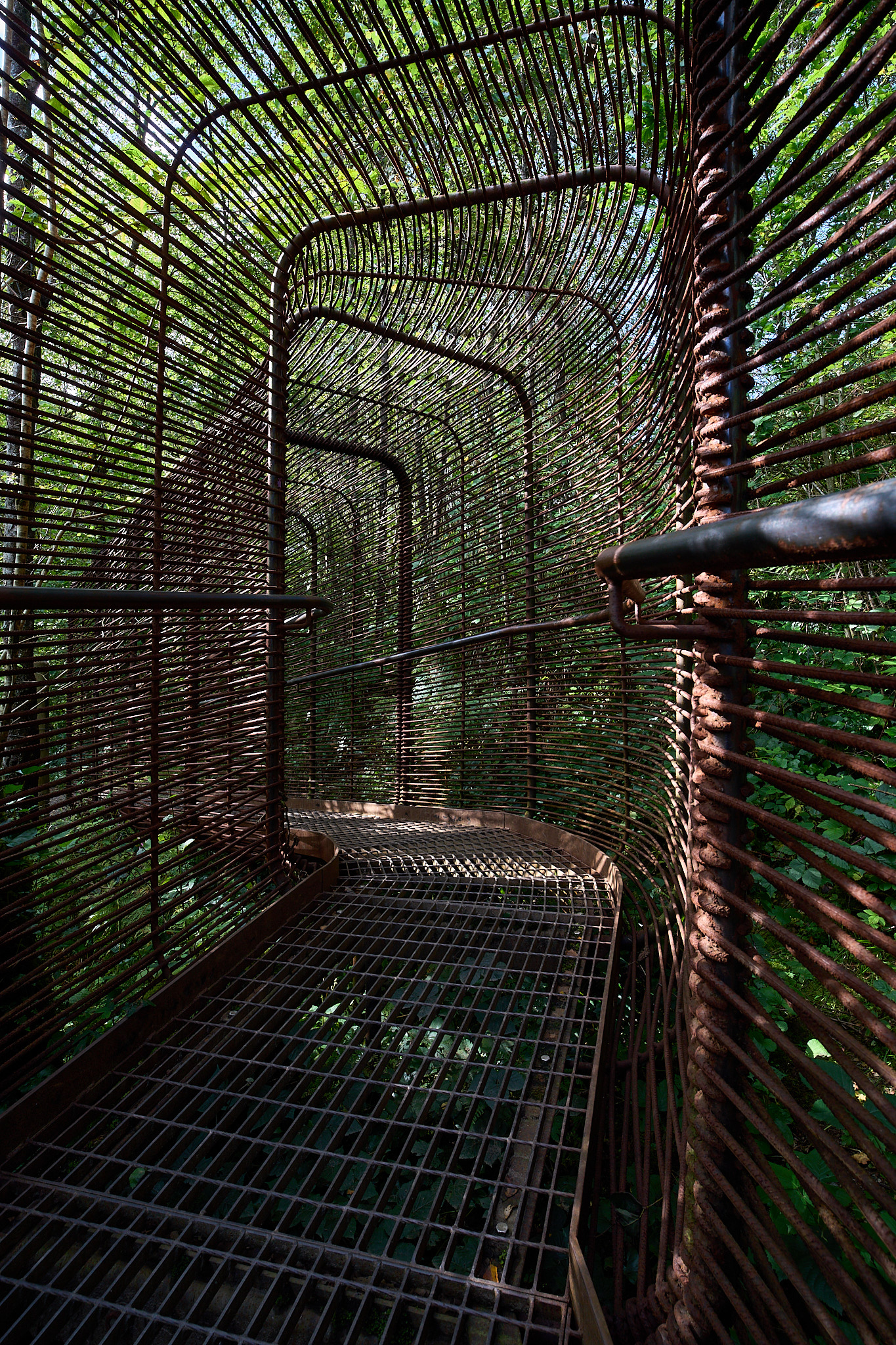  Art Installation at Falls of Falloch 