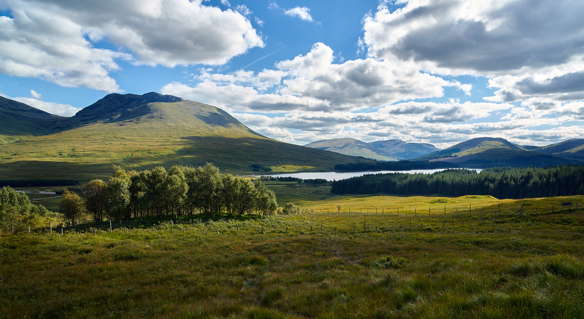  Rannoch Moor, Loch Tulla 