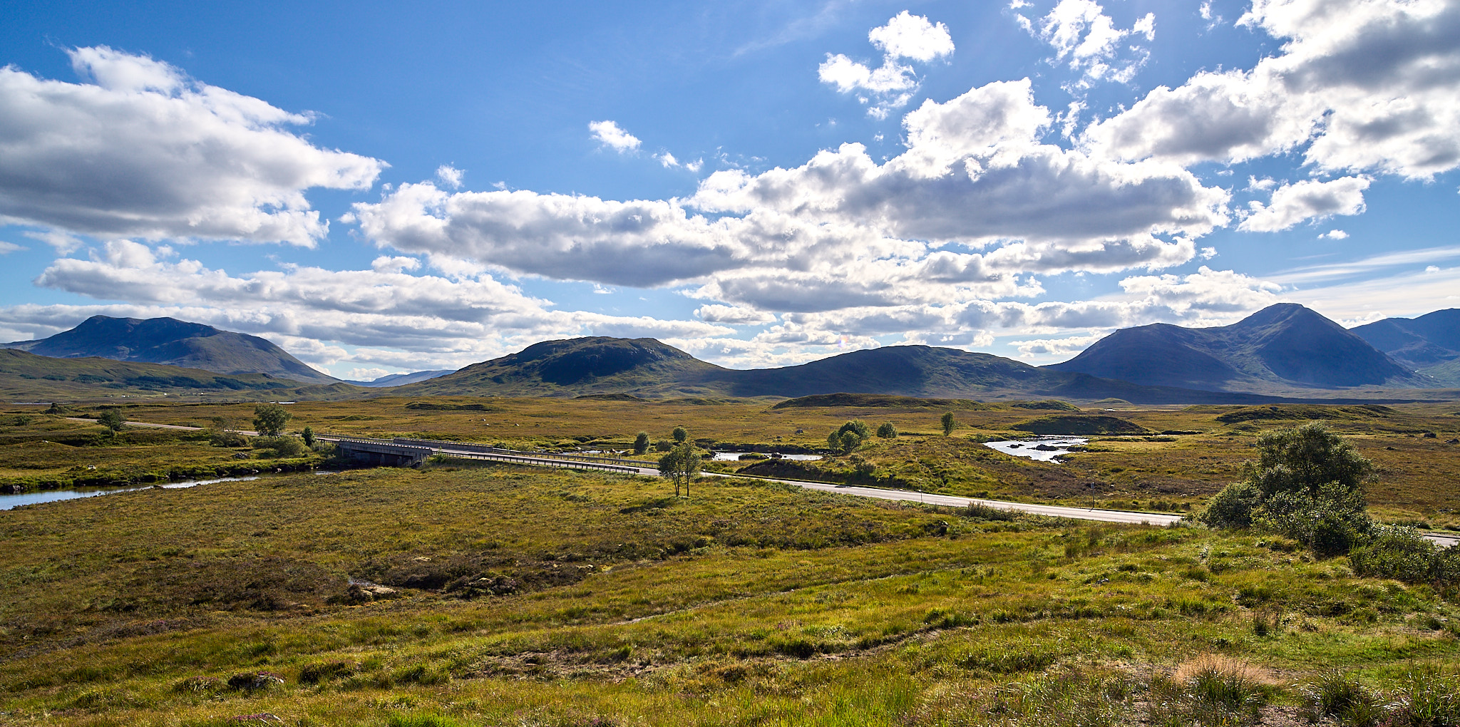  Rannoch Moor, Loch Bà 