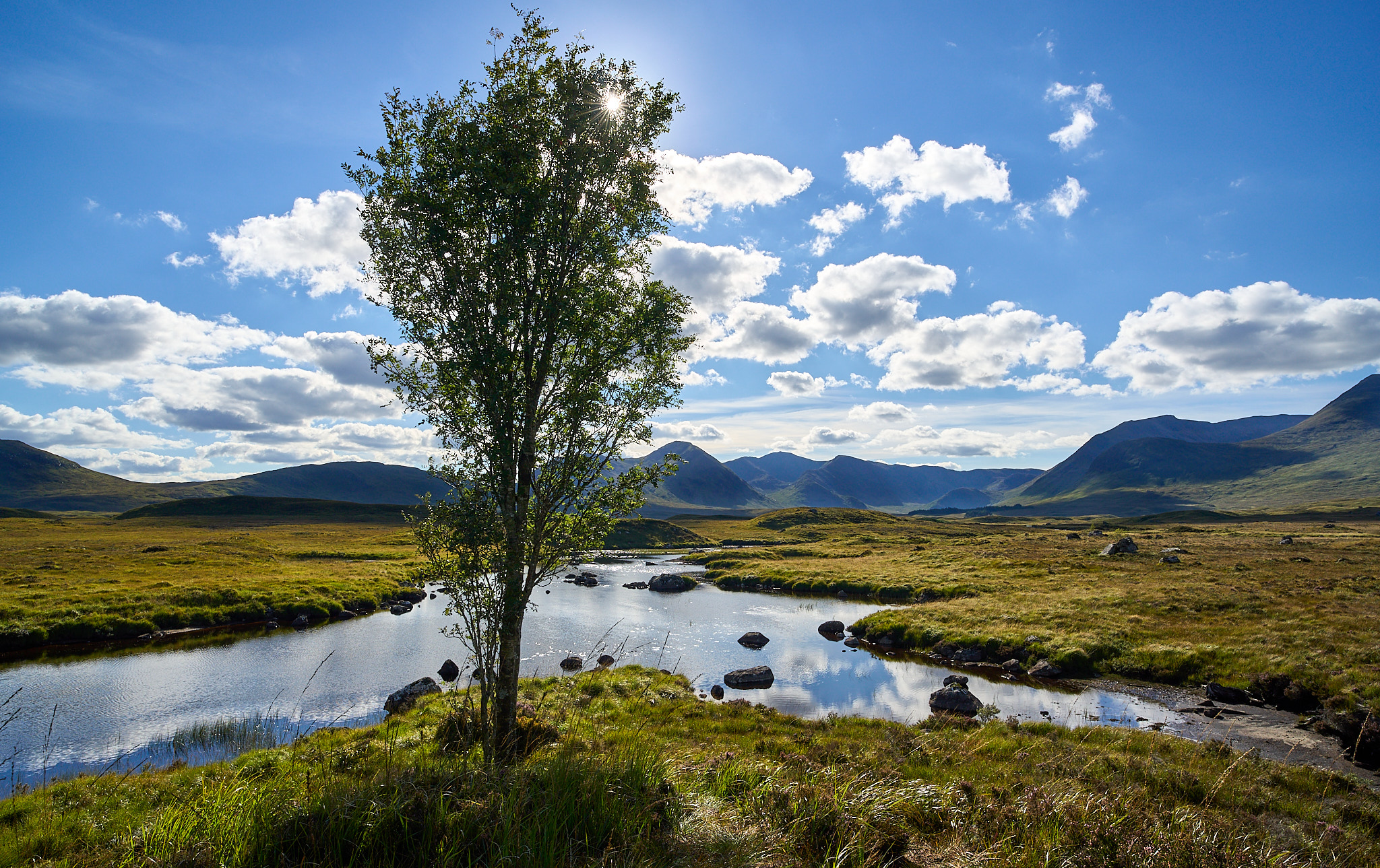  Rannoch Moor, Loch Bà 