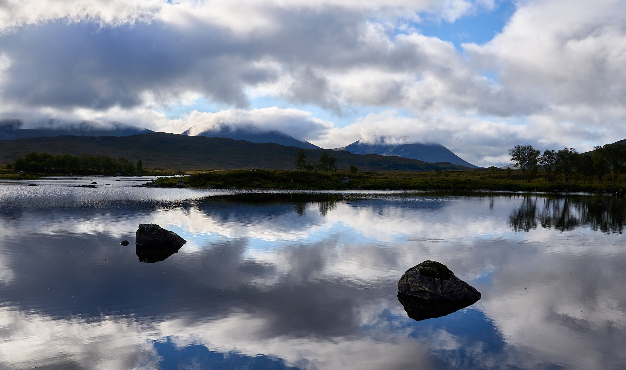  Rannoch Moor, Loch Bà 