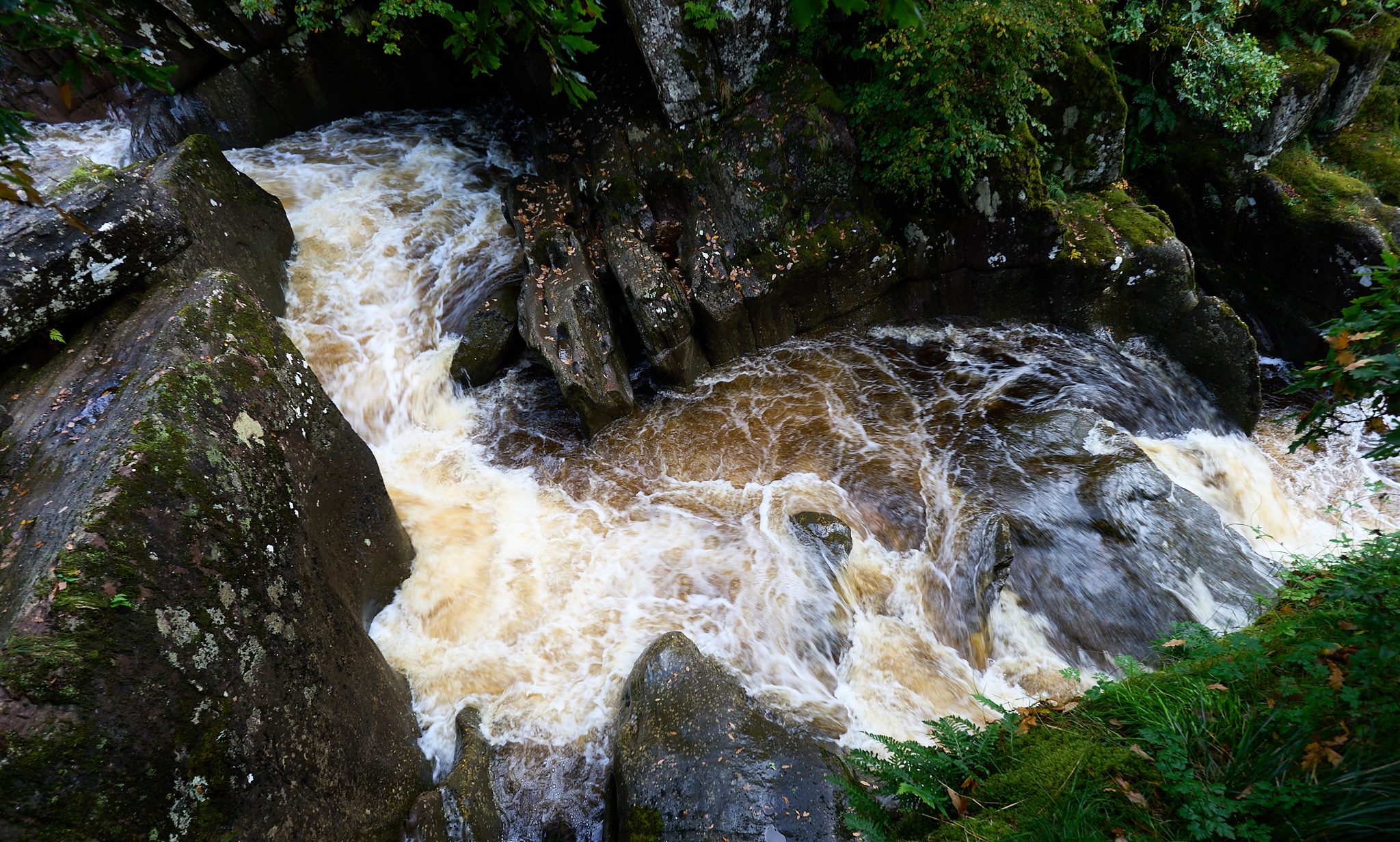  Bracklinn Falls, Callander, Trossachs 