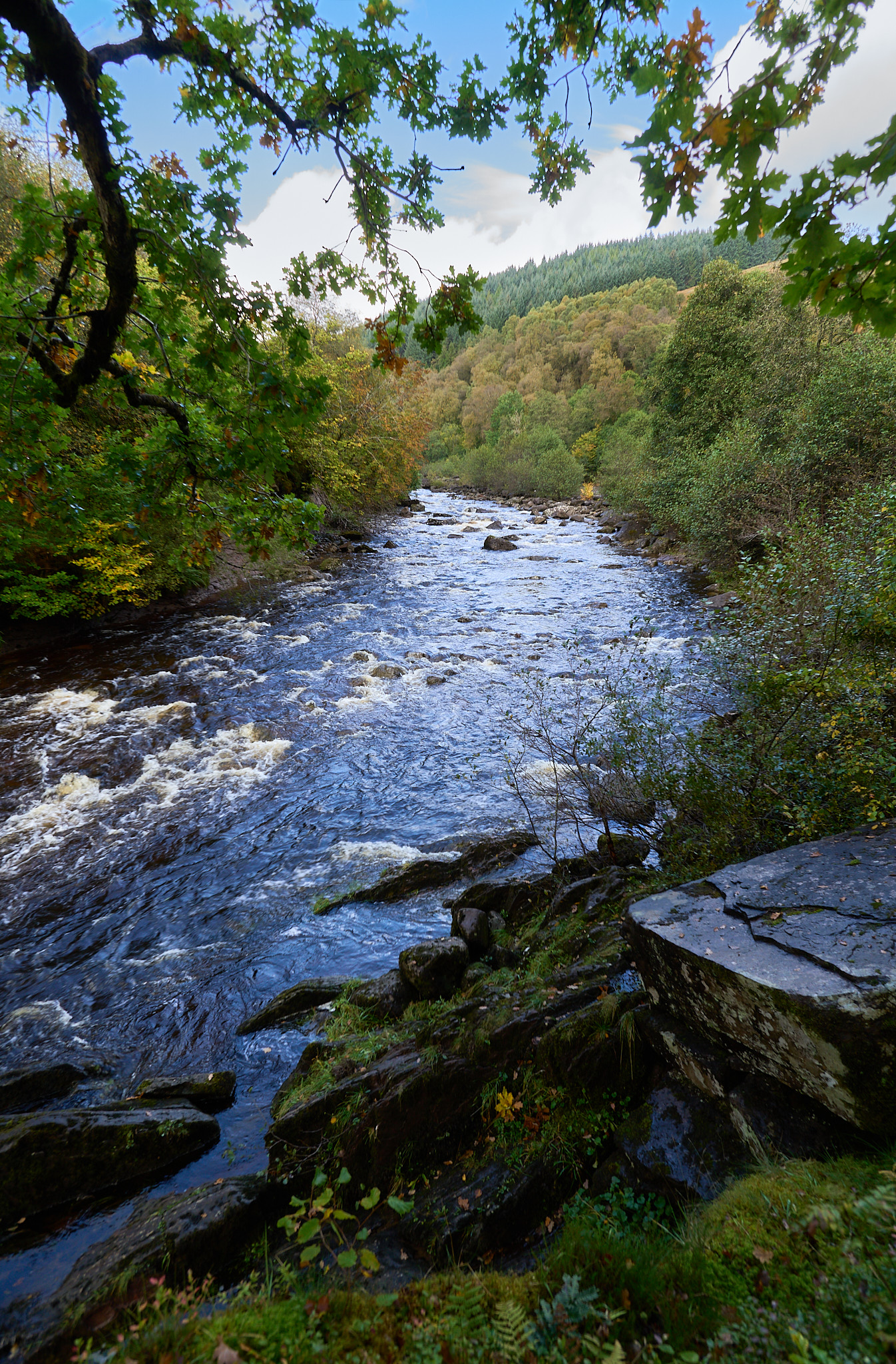  Keltie Water, Bracklinn Falls, Callander, Trossachs 