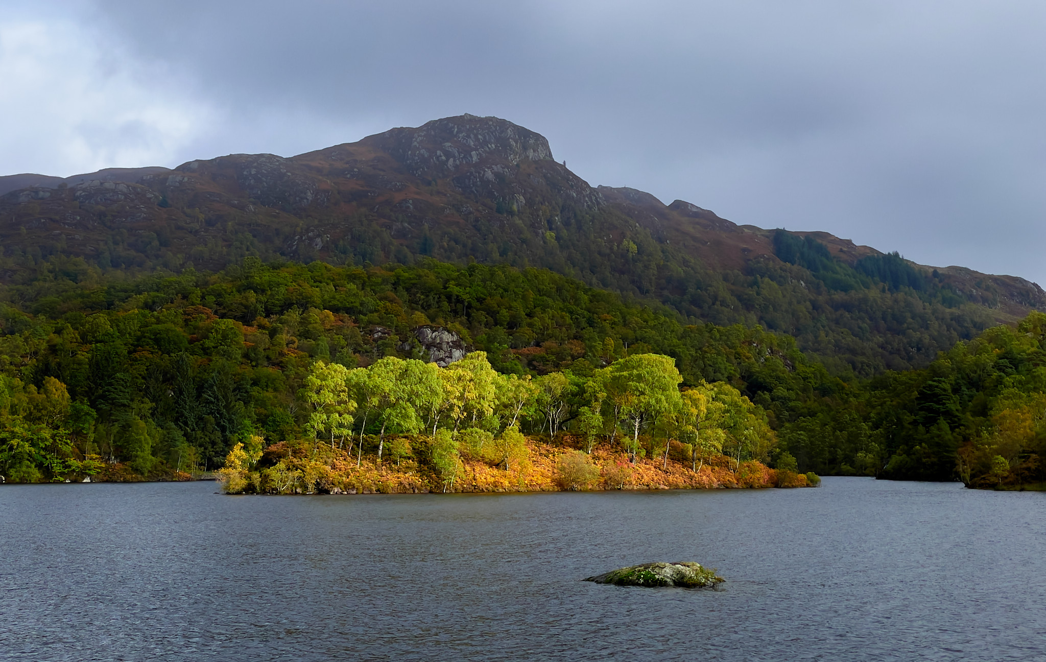  Island in Loch Katrine, Trossachs 