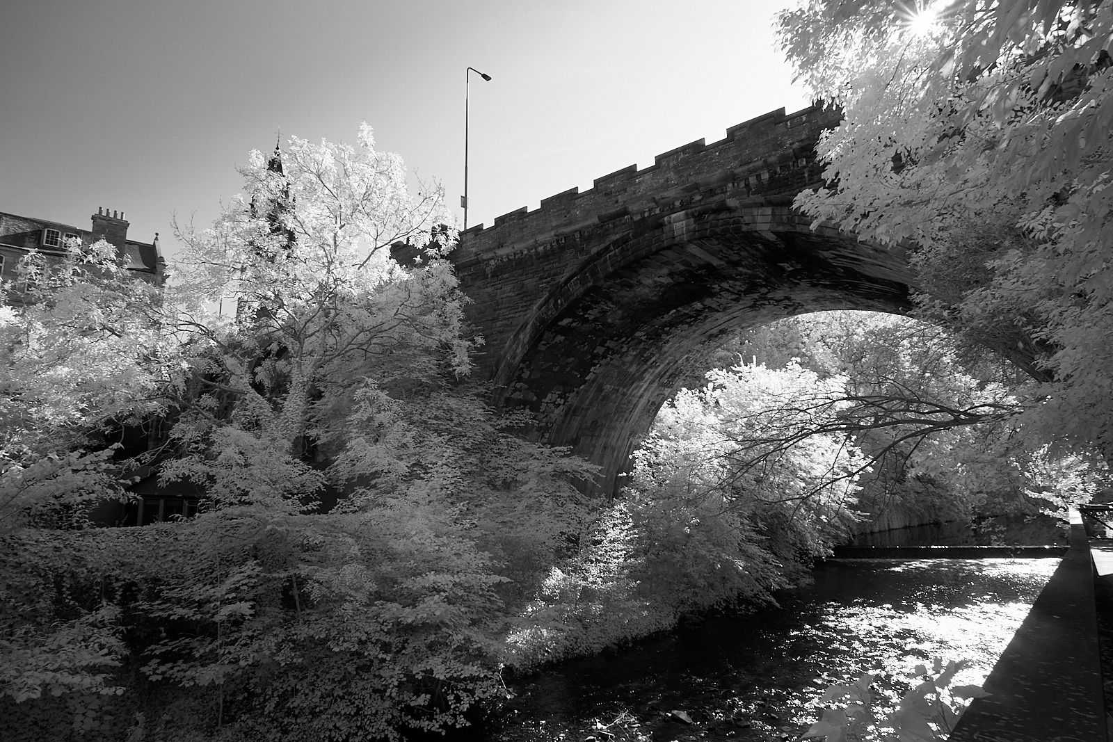  Water of Leith, Belford Road Bridge, Edinburgh 