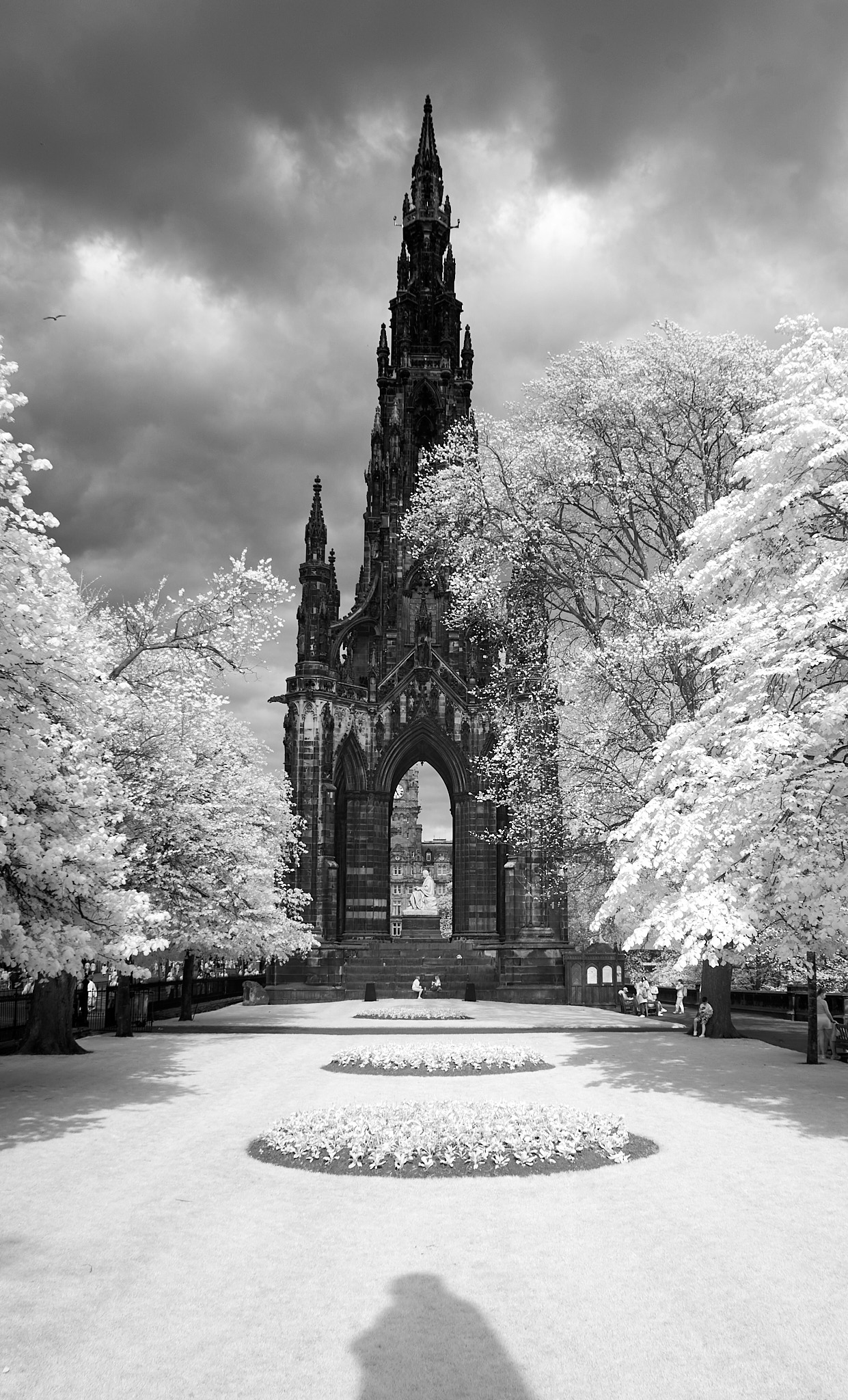  Scott Monument, Princes Street Garden 