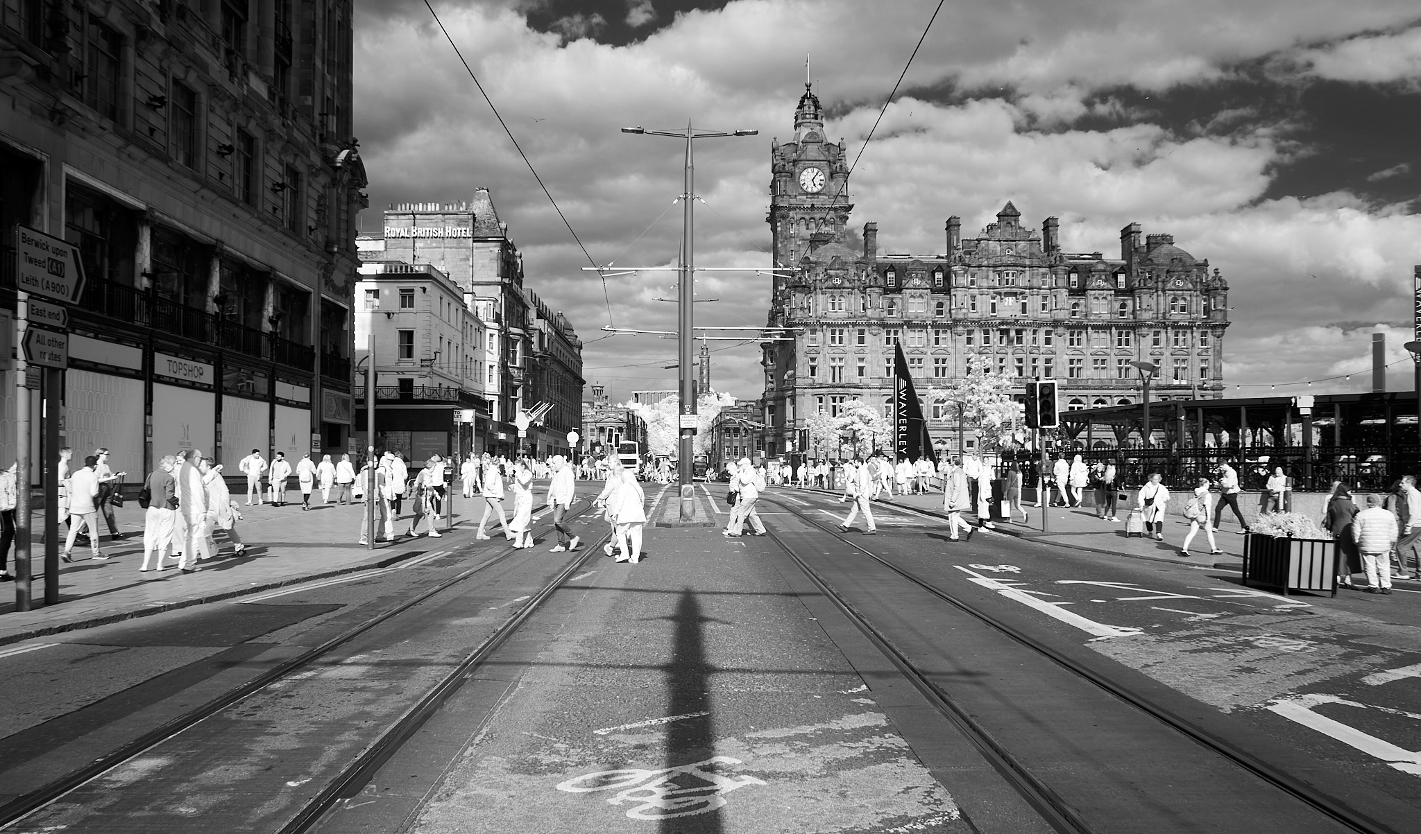  Princes Street, Balmoral Hotel 