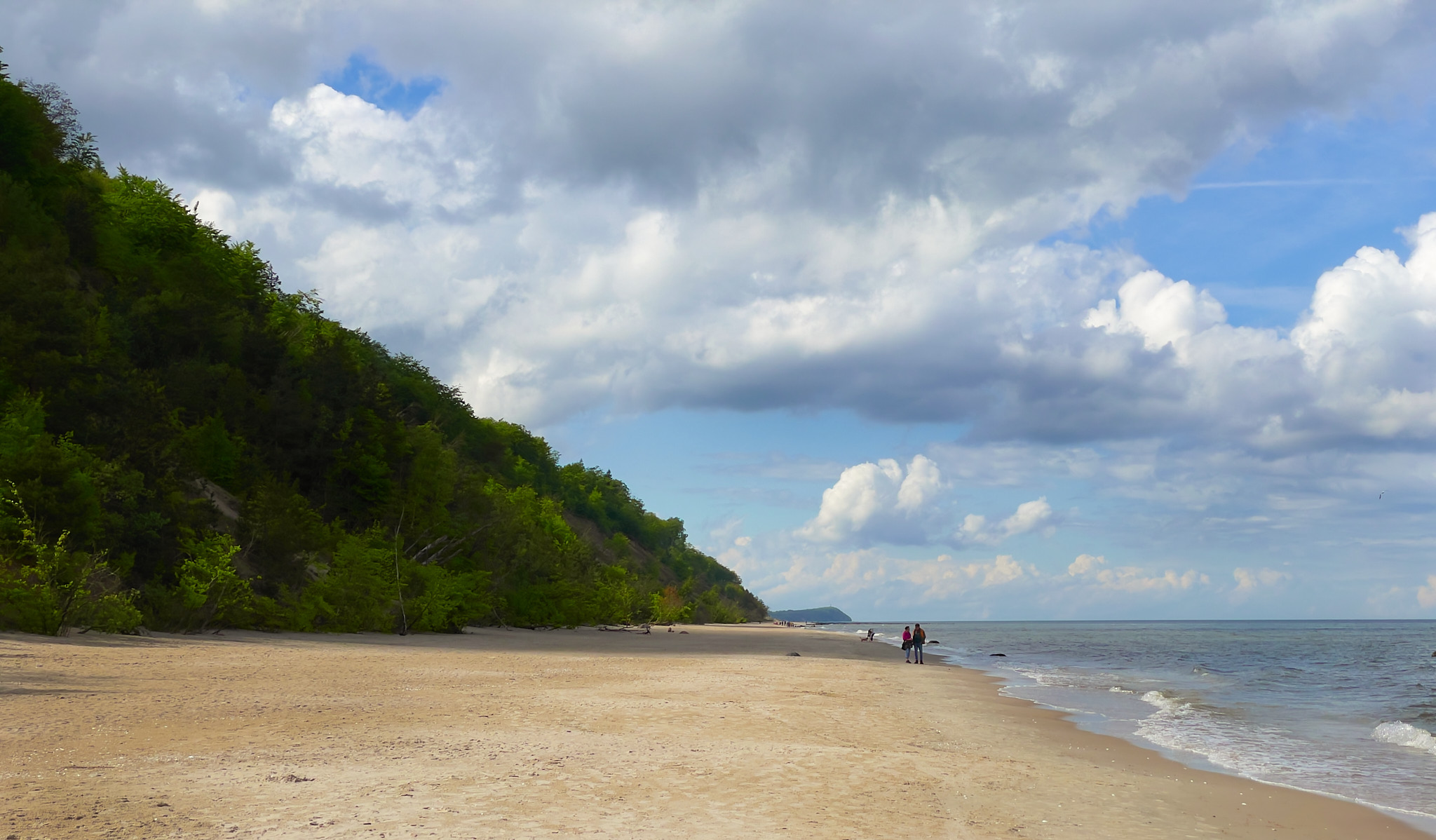  Steep Coast  (Bansin) 
