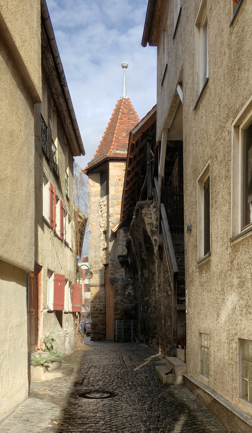  Old town wall, HDR with iPhone 