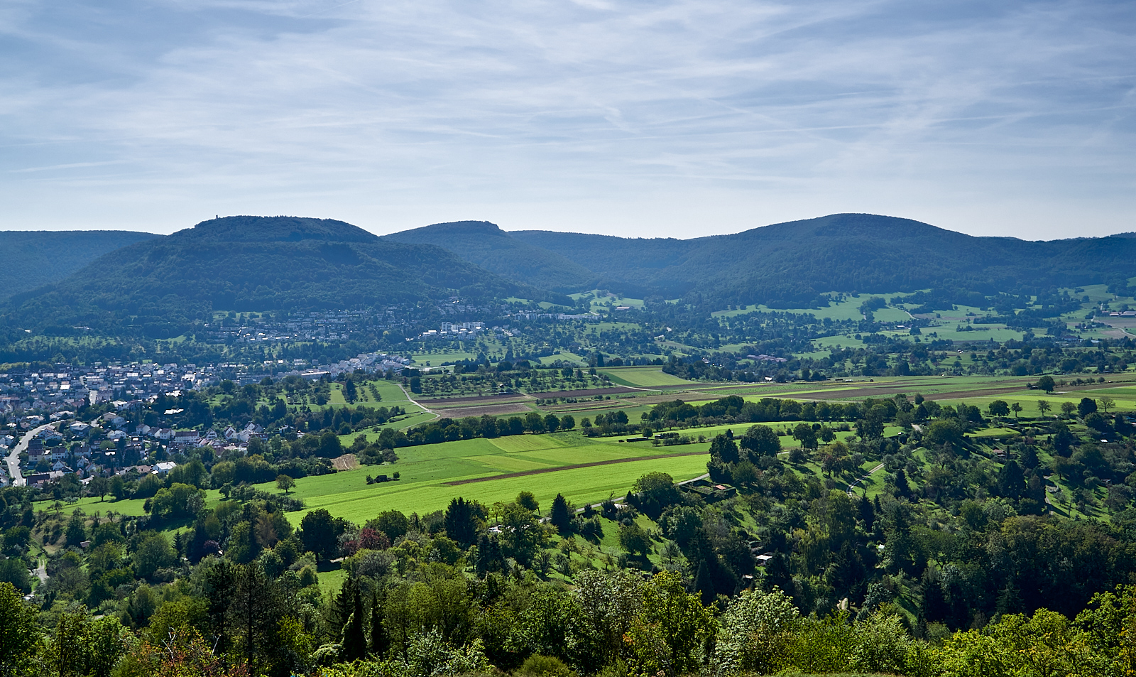  Georgenberg, Schwabian Alb in the background 