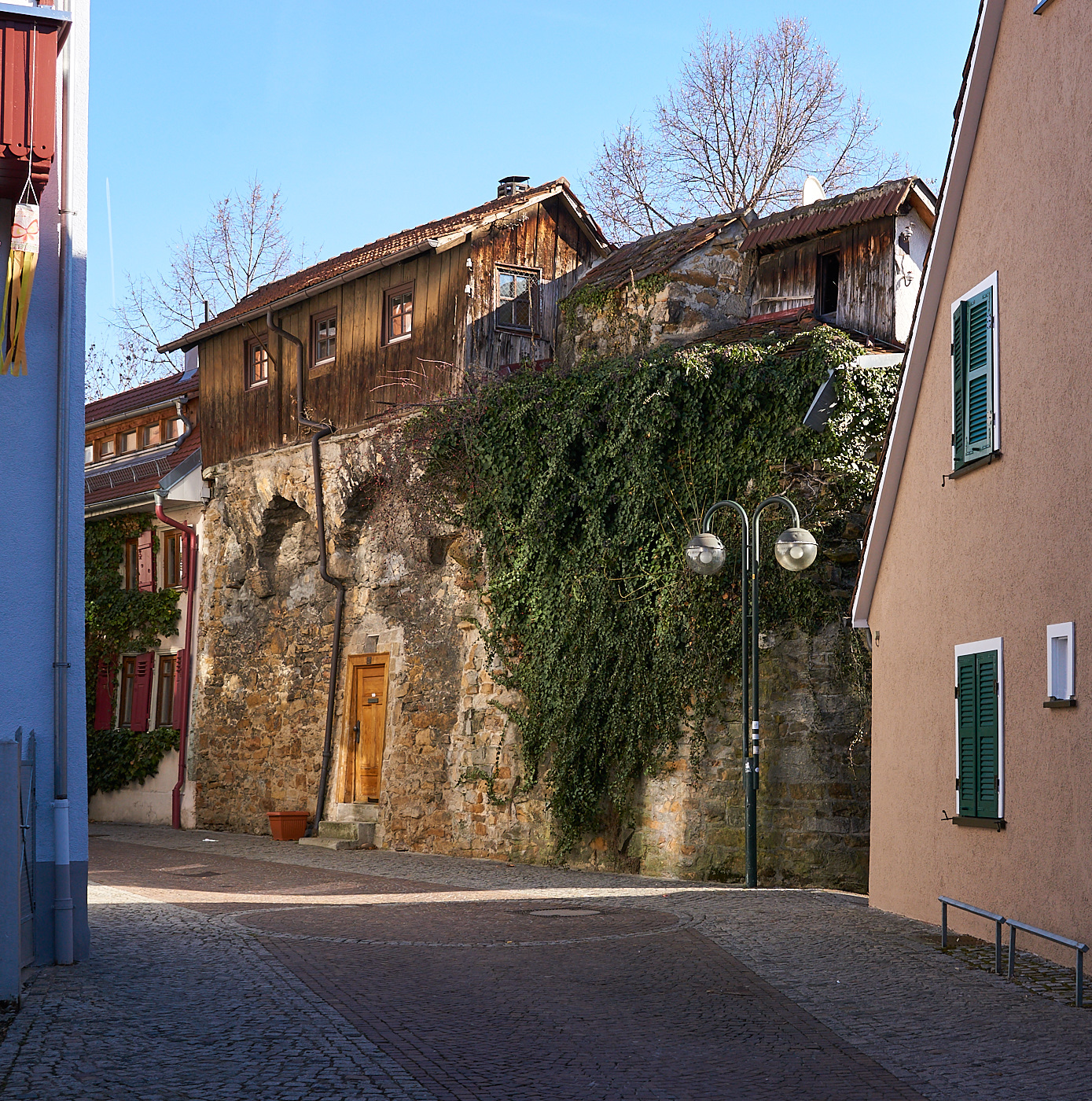 Old town wall, Jos-Weiß-Straße 