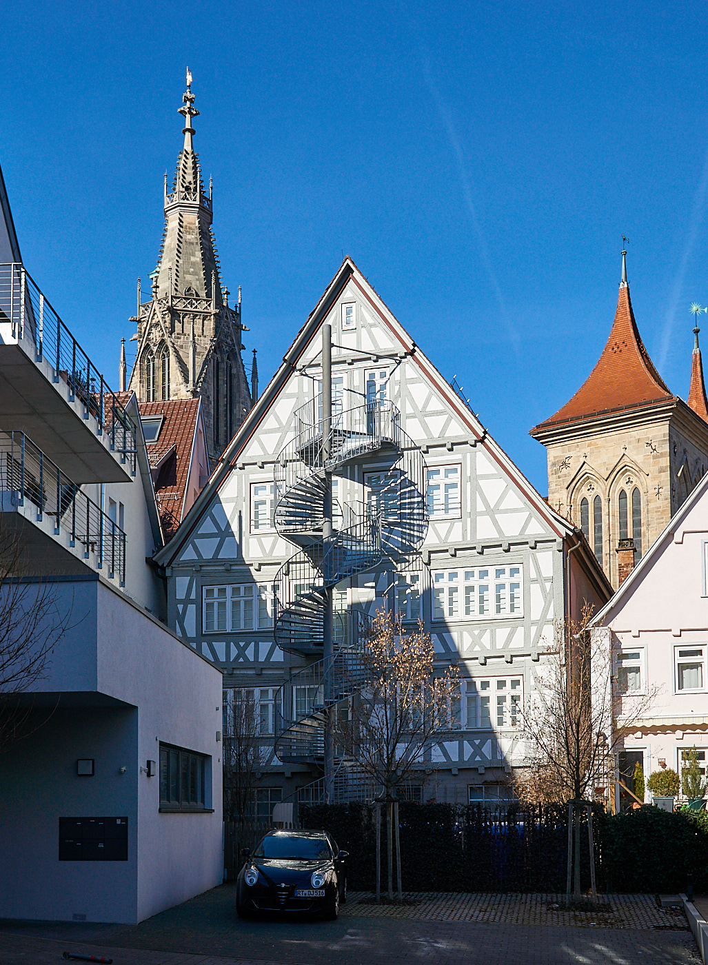  Courtyard between Metzger- and Wilhelmstraße 
