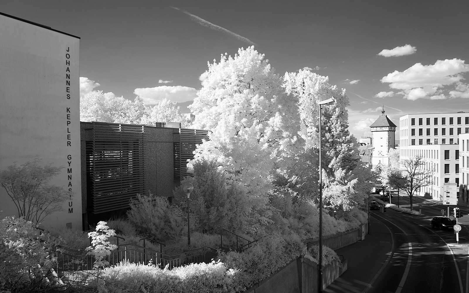  Kepler Gymnasium and Tübinger Tor 