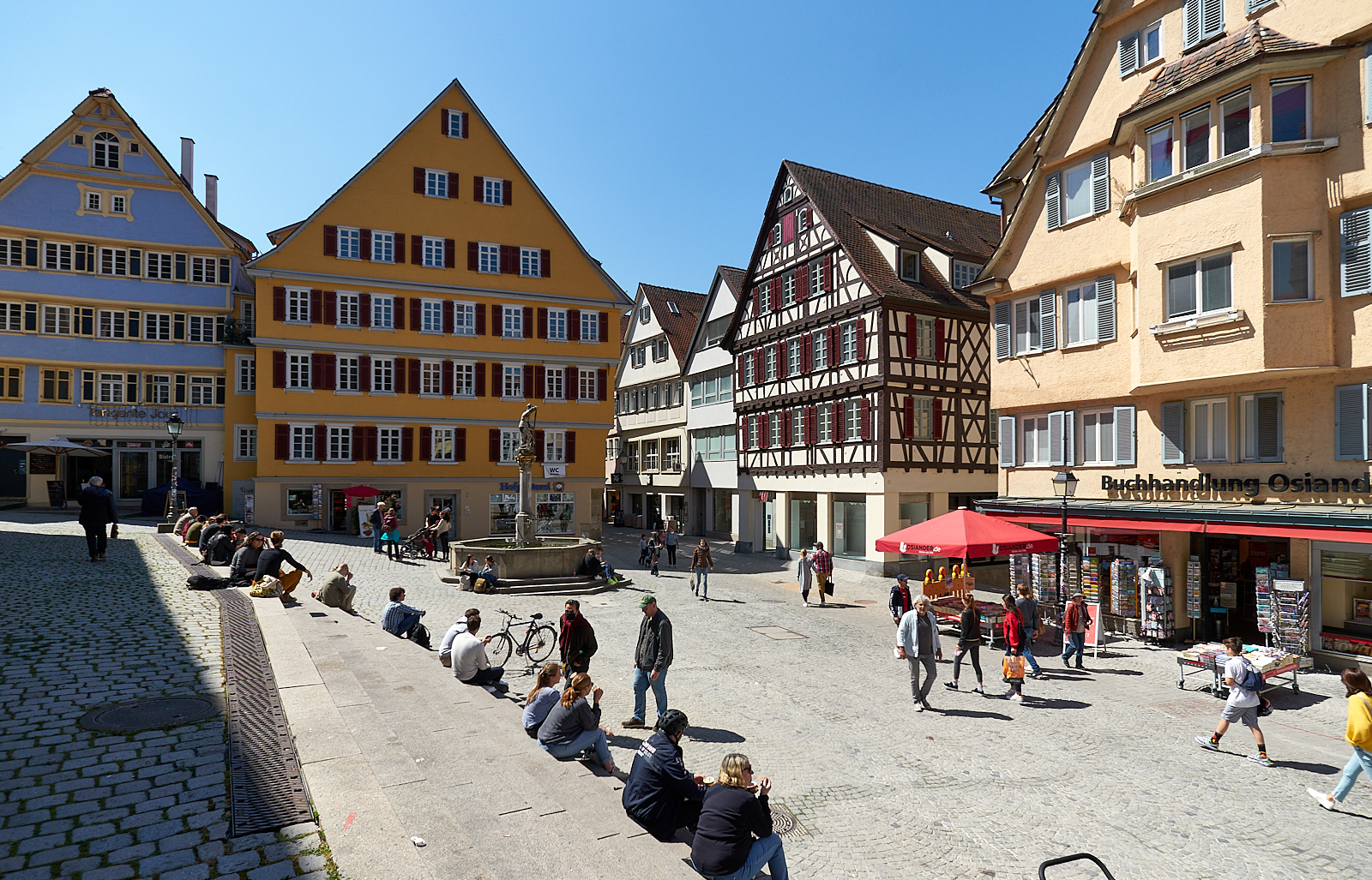  Public space at Stiftskirche St. Georg 