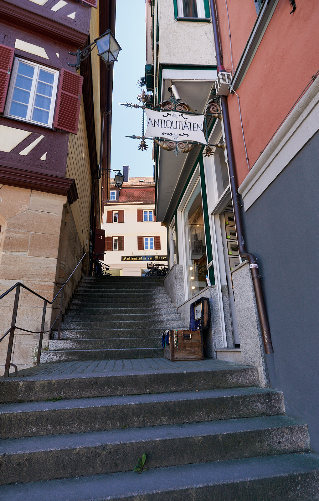  Stairs to Kronenstraße from market place 