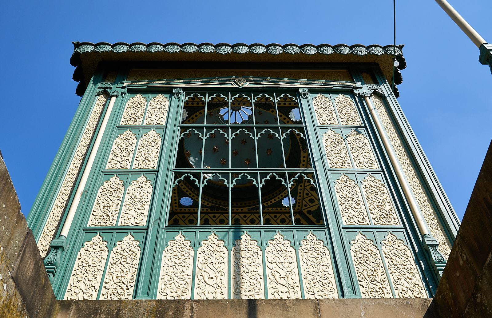  Edge of the Moorish Garden 